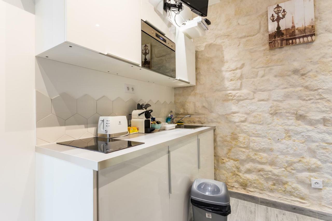 Cmg - Montorgueil - Residence Saint Sauveur Párizs Kültér fotó