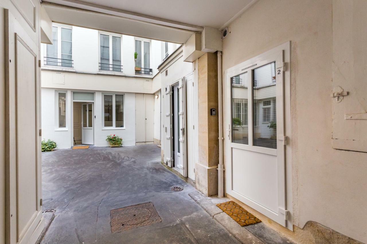 Cmg - Montorgueil - Residence Saint Sauveur Párizs Kültér fotó