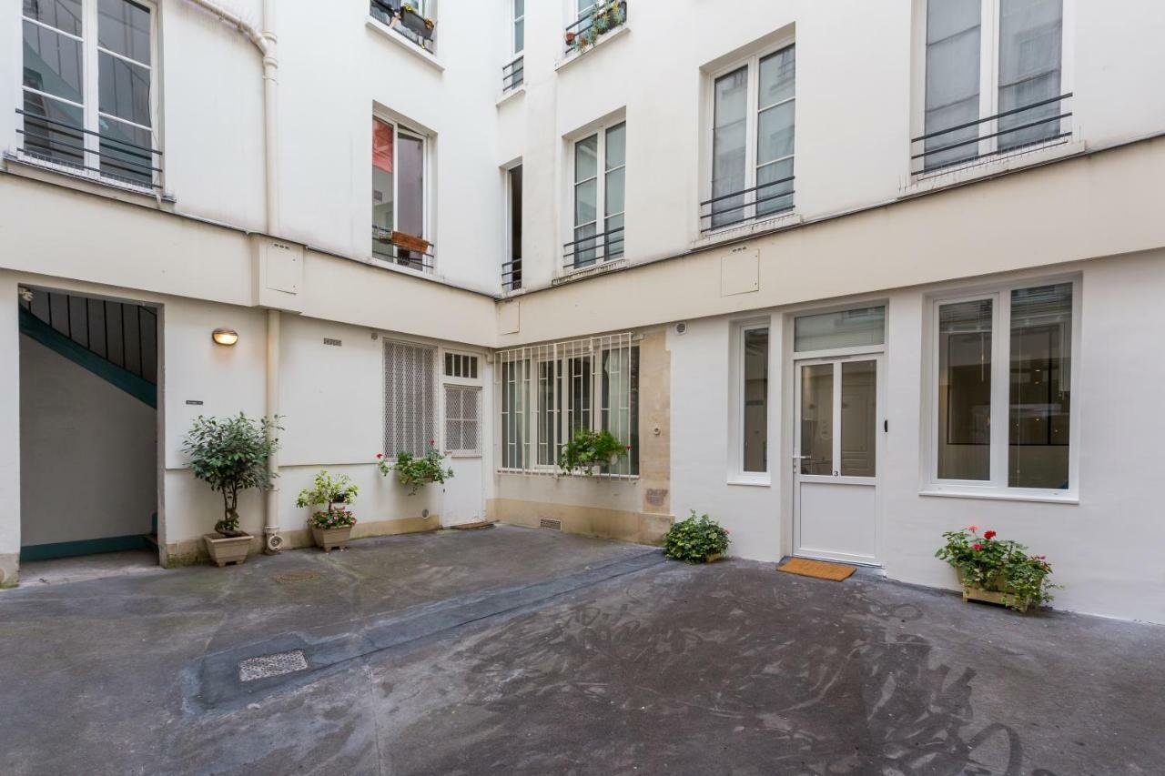 Cmg - Montorgueil - Residence Saint Sauveur Párizs Kültér fotó
