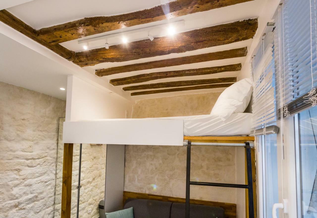 Cmg - Montorgueil - Residence Saint Sauveur Párizs Kültér fotó