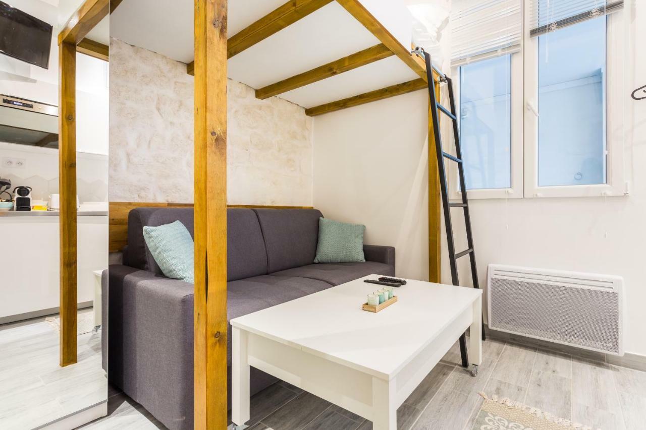 Cmg - Montorgueil - Residence Saint Sauveur Párizs Kültér fotó
